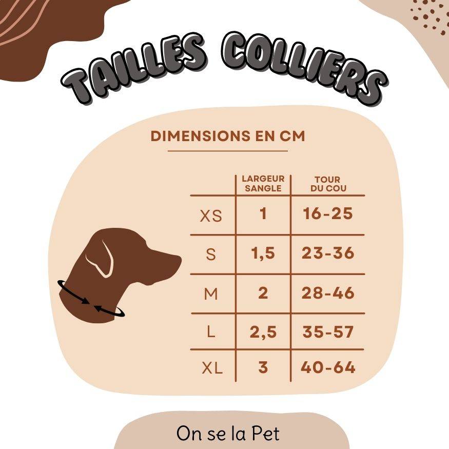 Collier réglable, rembourré et résistant - Lilas – On se la Pet - Image 8