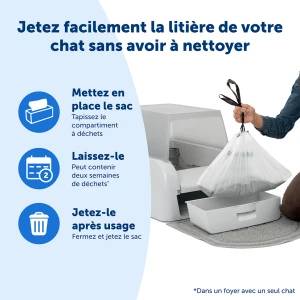 Petsafe - Sacs x25 - litière autonettoyante - Image 3