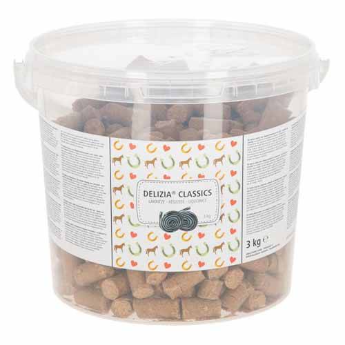 Bonbons pour chevaux - 3kg - Réglisse - Imagen 1