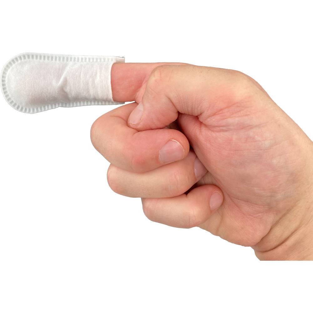 Lingettes de soin pour yeux et oreilles Reini 50 doigts pour chat et chien - Image 4