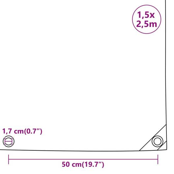 Bache Dario Vert 1,5 X 2,5 - P95079V - Image 9