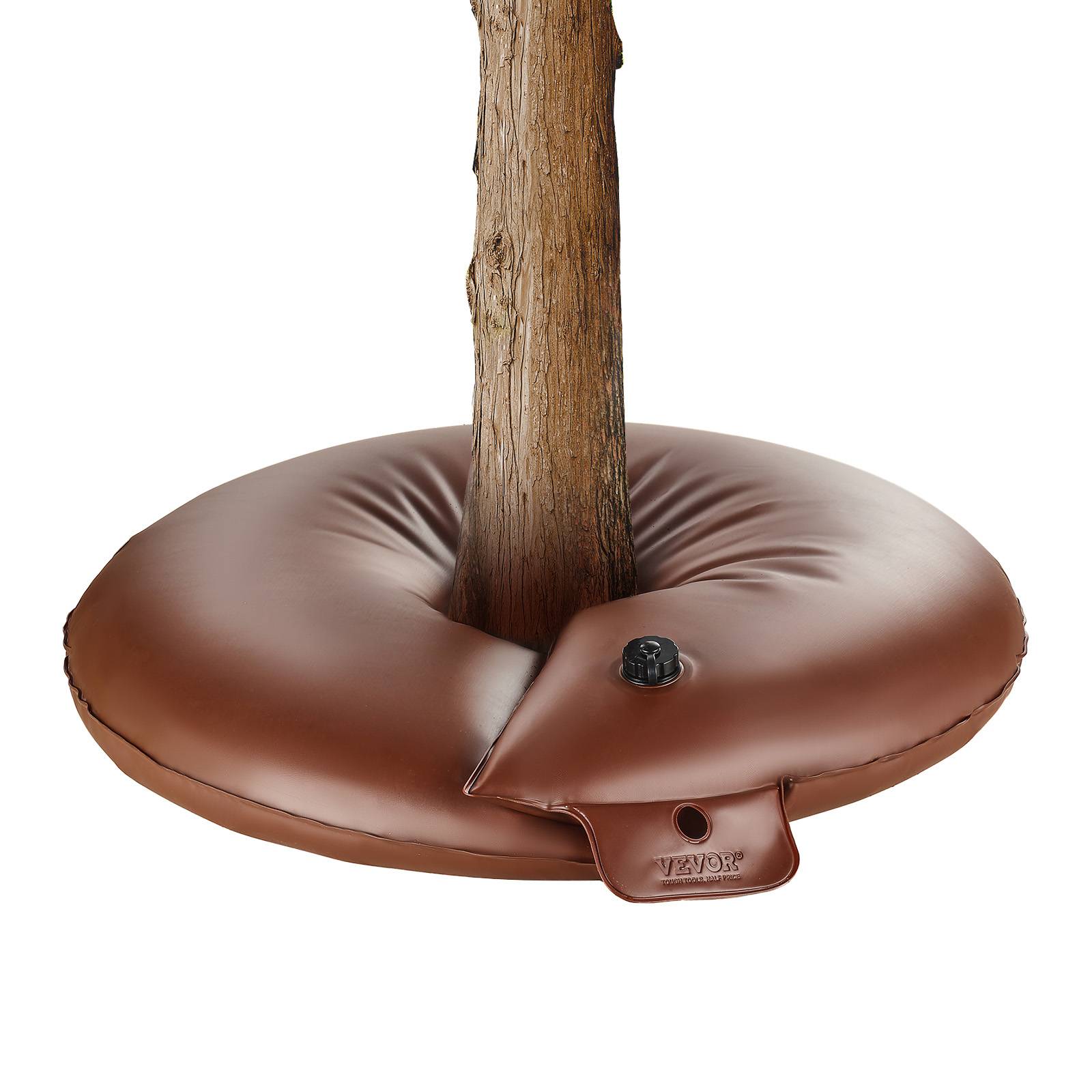 VEVOR Anneau arrosage arbres 4pcs, 60.6L, libération lente. - Image 9