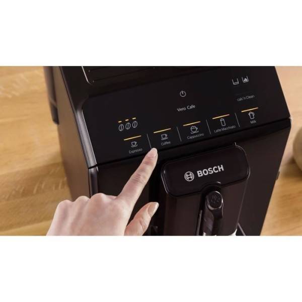 Bosch - Machine a Cafe - Cafetiere Electrique  a café broyeur expresso Verocup - BOSCH - TIE20119 Serie 2 - 1300 W - 250 g de grains - 1,4 L - Noir - Imagen 5