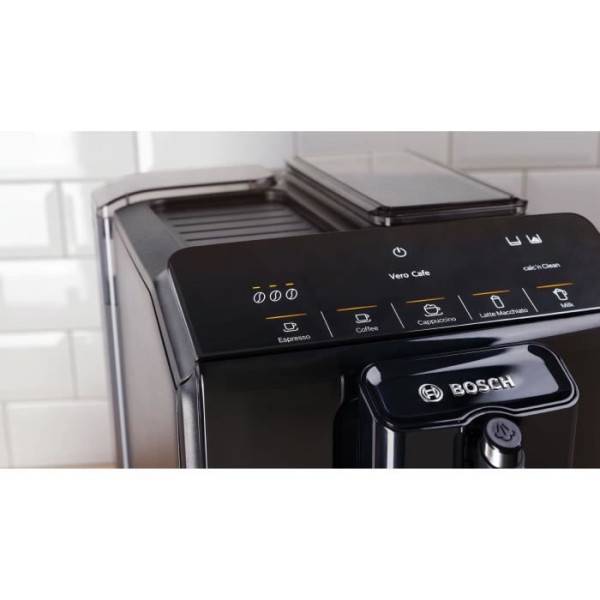Bosch - Machine a Cafe - Cafetiere Electrique  a café broyeur expresso Verocup - BOSCH - TIE20119 Serie 2 - 1300 W - 250 g de grains - 1,4 L - Noir - Imagen 2