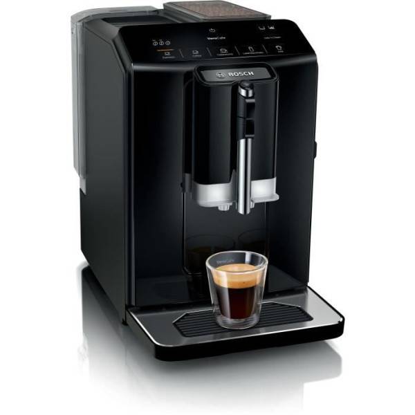 Bosch - Machine a Cafe - Cafetiere Electrique  a café broyeur expresso Verocup - BOSCH - TIE20119 Serie 2 - 1300 W - 250 g de grains - 1,4 L - Noir - Imagen 1
