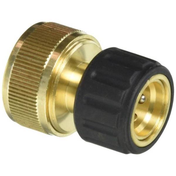 Kärcher - Raccord Rapide Laiton Pour Tuyaux De 19mm Kärcher 26450160 - Imagen 3