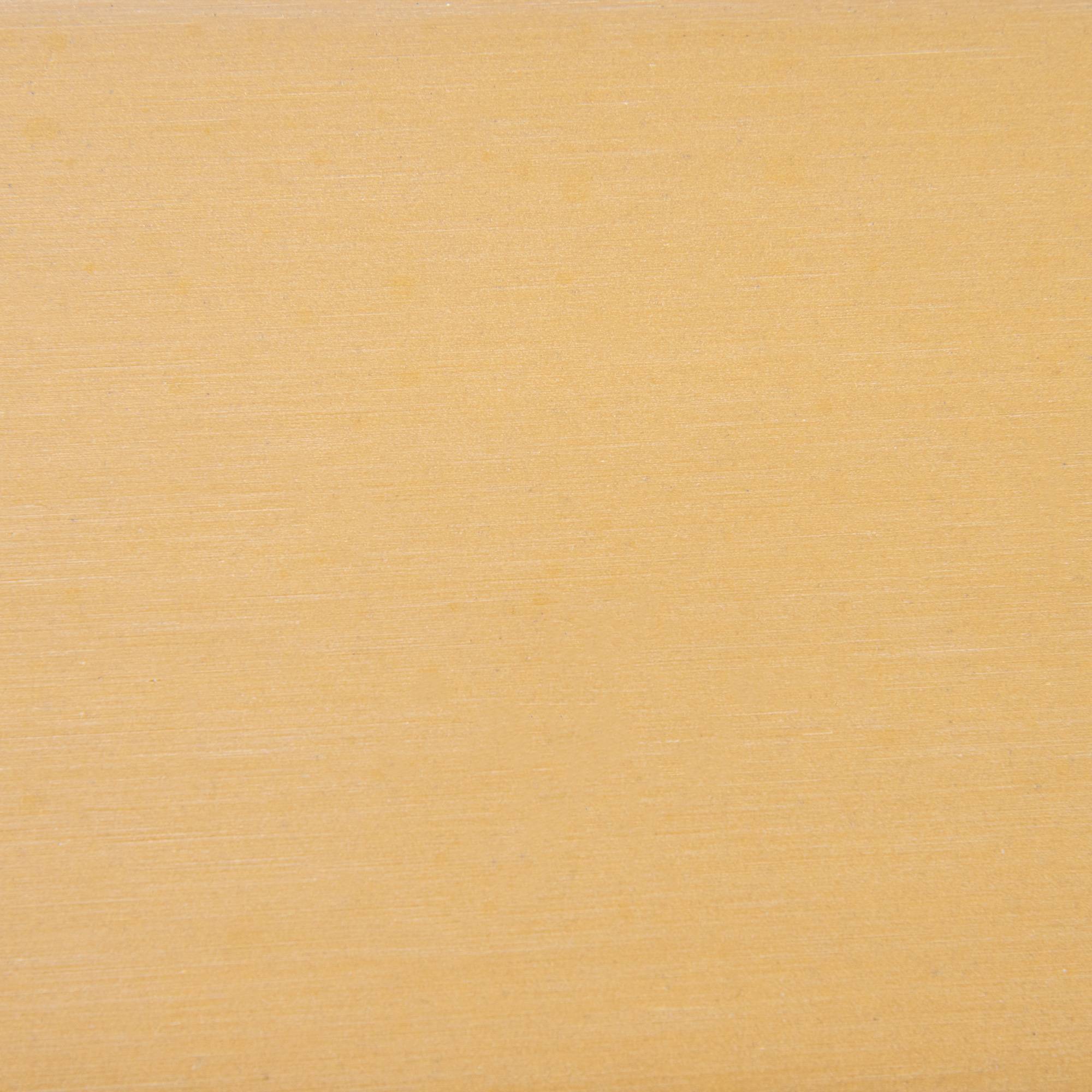Table à manger aluminium pour 8 personnes, plateau plastique facile entretien, mobilier jardin naturel et noir 190x90x74 cm - Image 7
