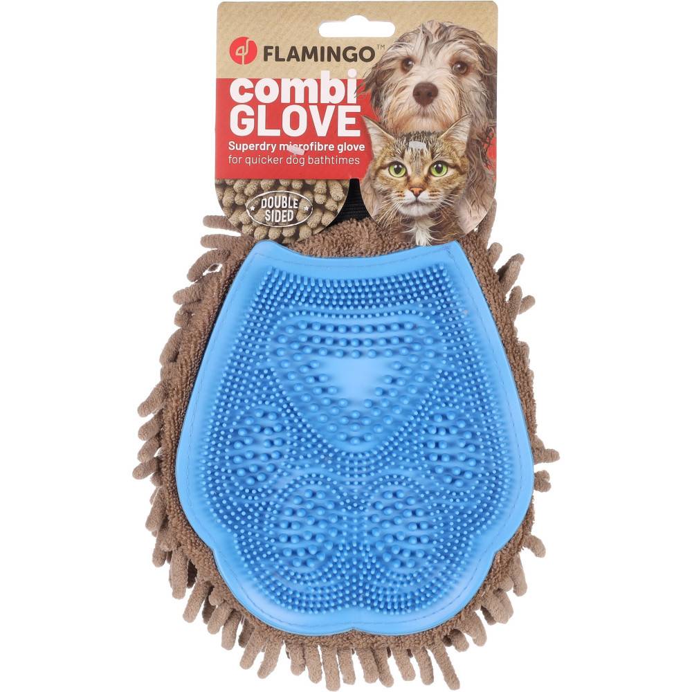 Gant de massage et de brossage pour chien et chat - Image 3