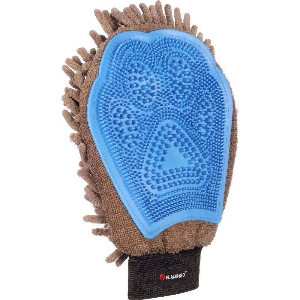Gant de massage et de brossage pour chien et chat - Image 2