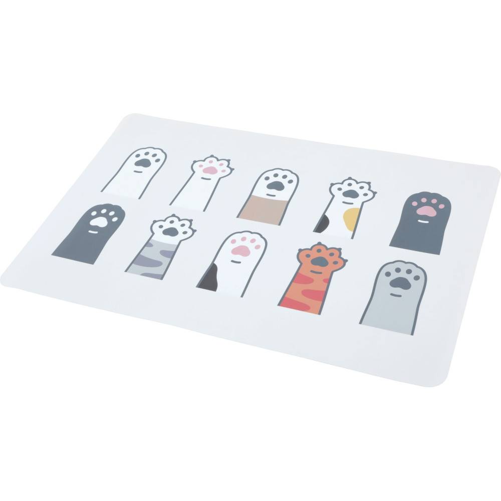 Zolux - Set pour Ecuelles patounes 43 x 28 cm pour chat - Image 2