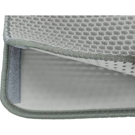 Trixie - Trixie - Tapis tamis pour bac à litière 40 × 55 cm noir ou gris pour chat - Image 8