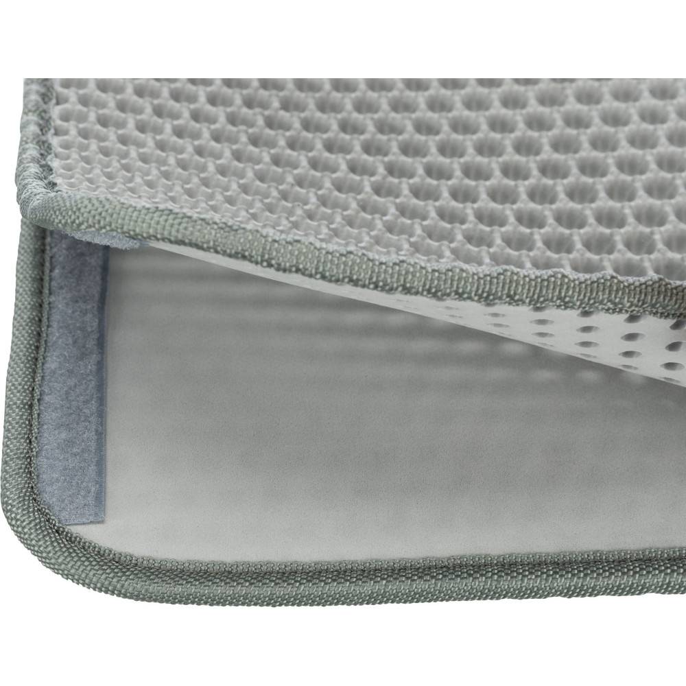Trixie - Trixie - Tapis tamis pour bac à litière 40 × 55 cm noir ou gris pour chat - Imagen 8