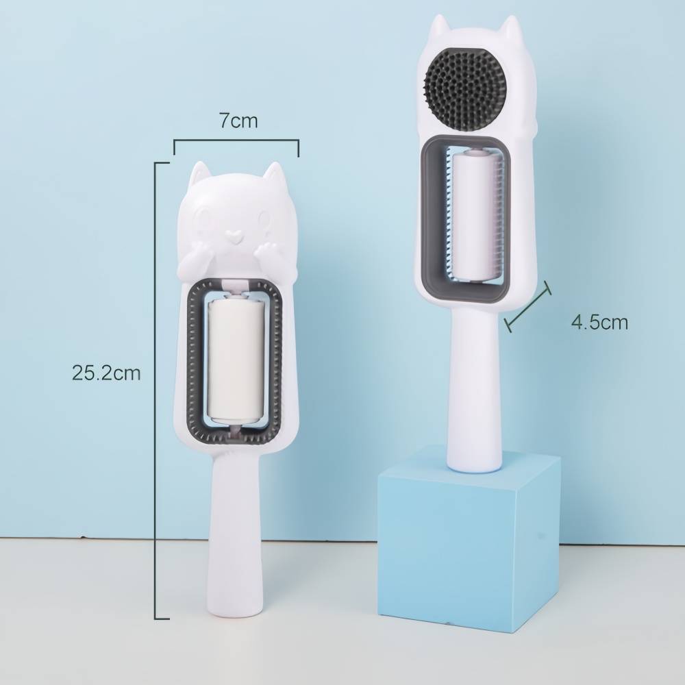 Peigne de nettoyage et de massage pour chat et chien IntiMeg - Image 8