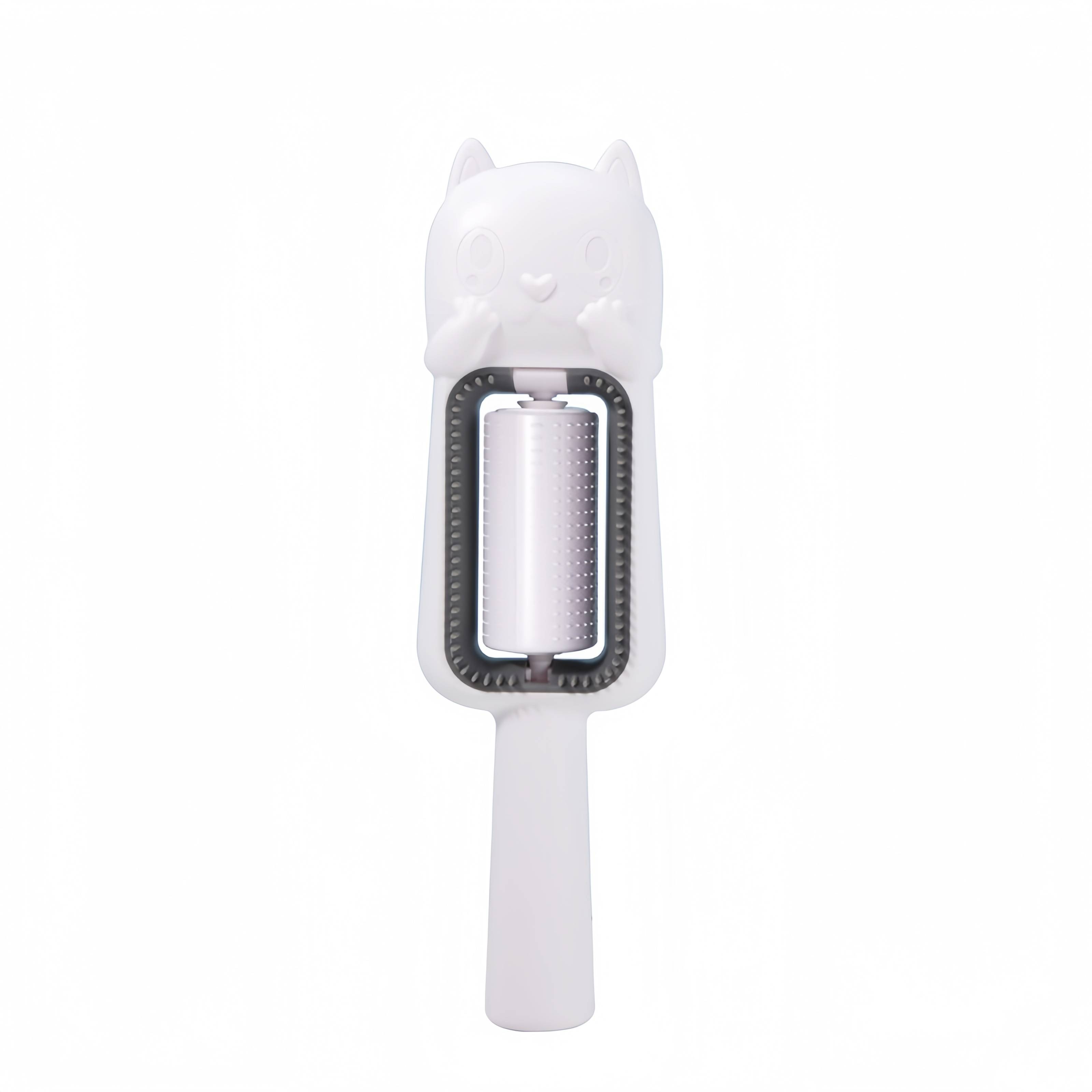 Peigne de nettoyage et de massage pour chat et chien IntiMeg - Image 2