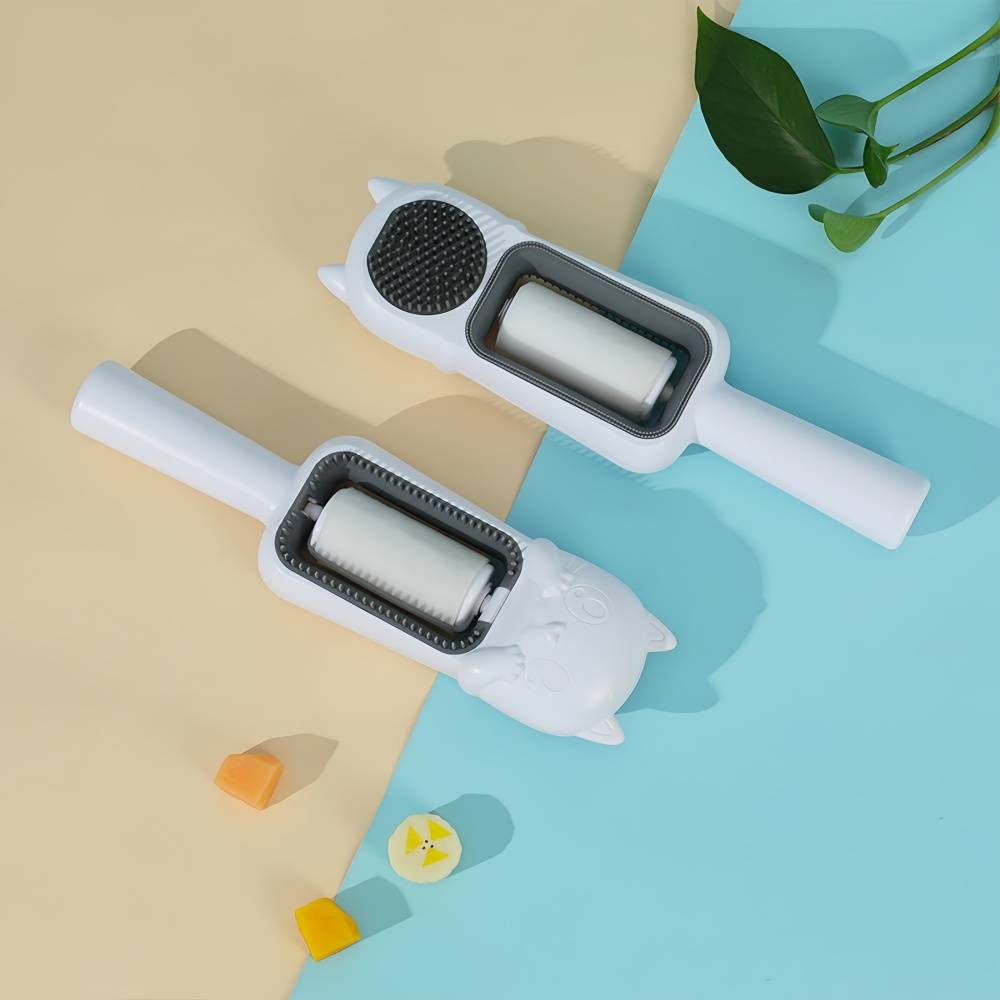 Peigne de nettoyage et de massage pour chat et chien IntiMeg - Image 6