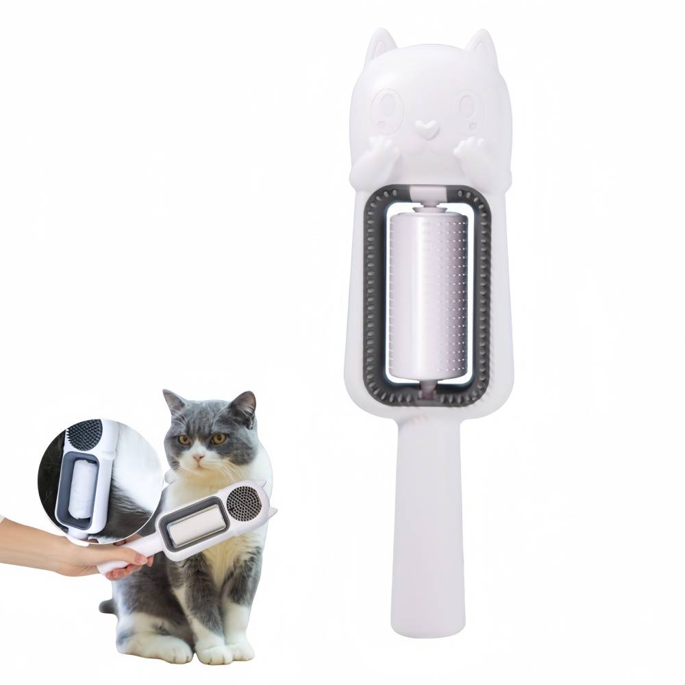 Peigne de nettoyage et de massage pour chat et chien IntiMeg - Image 1