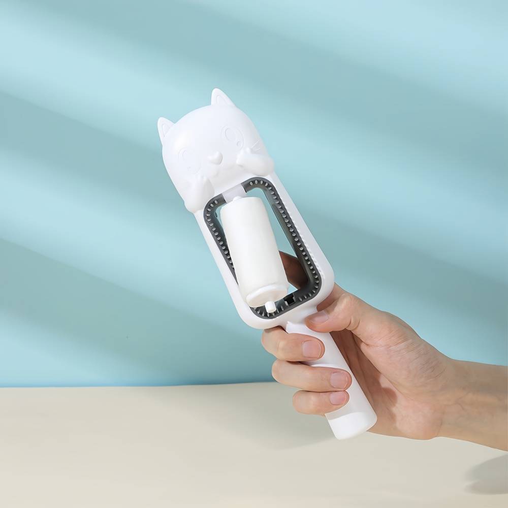Peigne de nettoyage et de massage pour chat et chien IntiMeg - Image 5