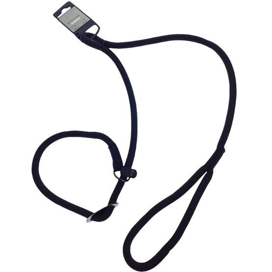 Laisse Aiden ø12 mm L130 cm anti traction, noir, pour chien - Image 3