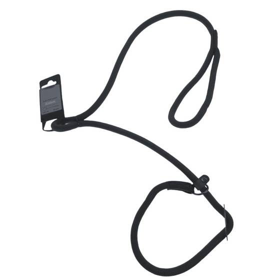 Laisse Aiden ø12 mm L130 cm anti traction, noir, pour chien - Image 5