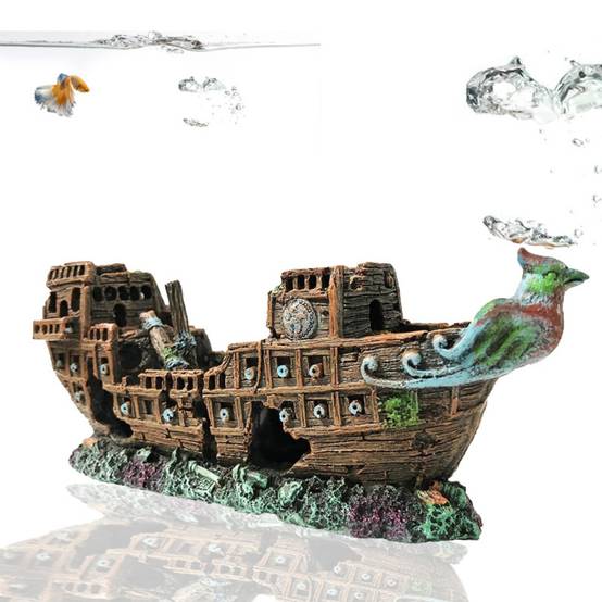 Décor Aquarium Résine DtopbuyAge - Image 1