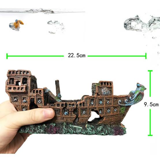 Décor Aquarium Résine DtopbuyAge - Image 3