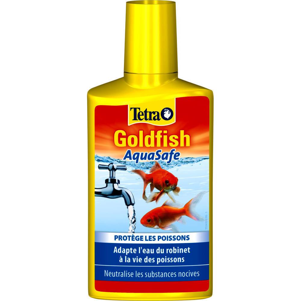 Tetra - GoldFish AquaSafe conditionneur d'eau pour aquarium 250ML - Imagen 2