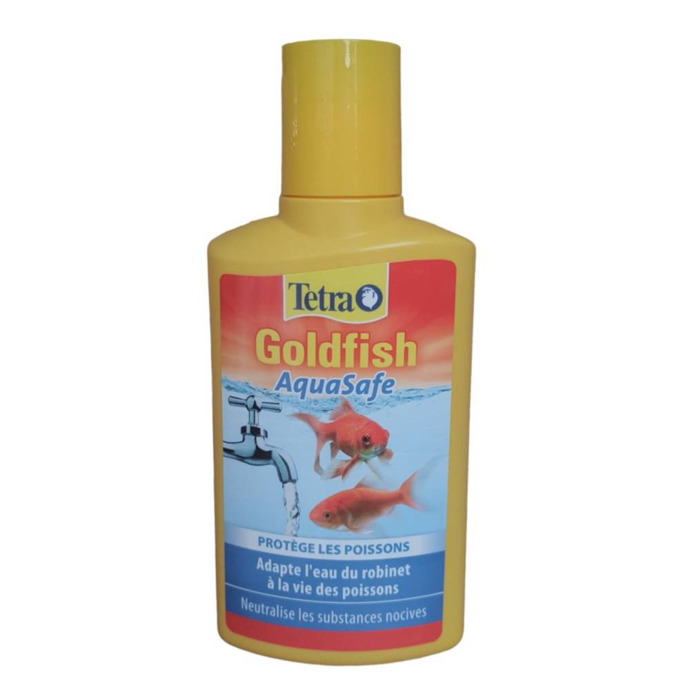 Tetra - GoldFish AquaSafe conditionneur d'eau pour aquarium 250ML - Imagen 1