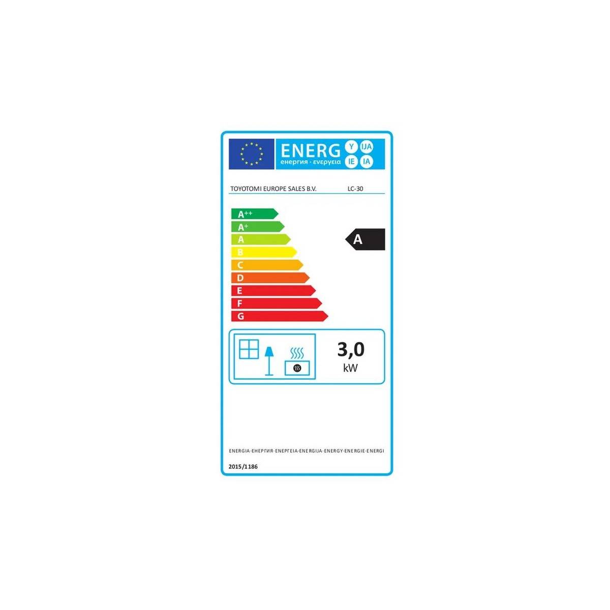 Zibro - Poêle à pétrole 3000W Portable Chauffage à combustible 120m3 Commande Électronique ZIBRO LC-30 - Imagen 3
