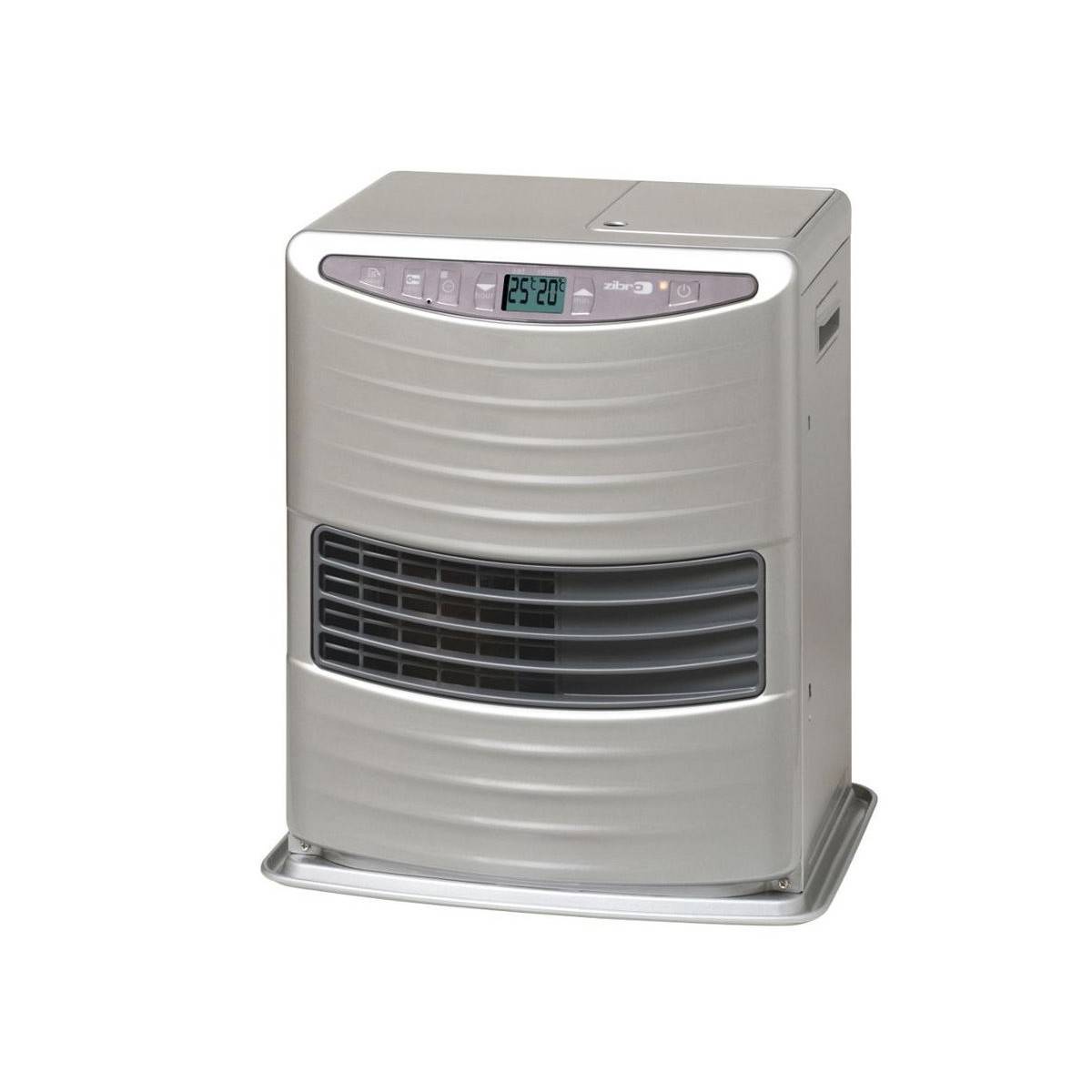 Zibro - Poêle à pétrole 3000W Portable Chauffage à combustible 120m3 Commande Électronique ZIBRO LC-30 - Imagen 4