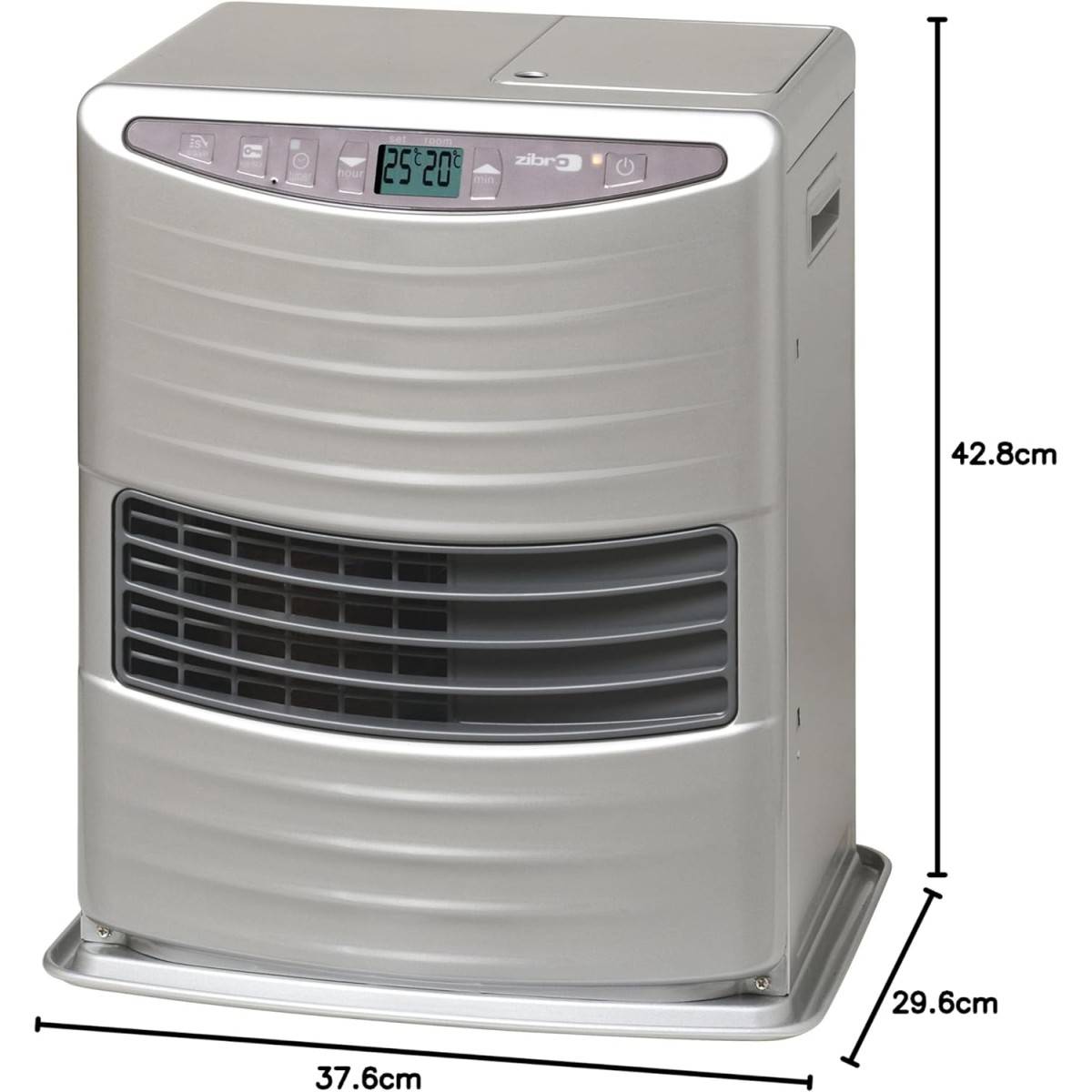 Zibro - Poêle à pétrole 3000W Portable Chauffage à combustible 120m3 Commande Électronique ZIBRO LC-30 - Imagen 2