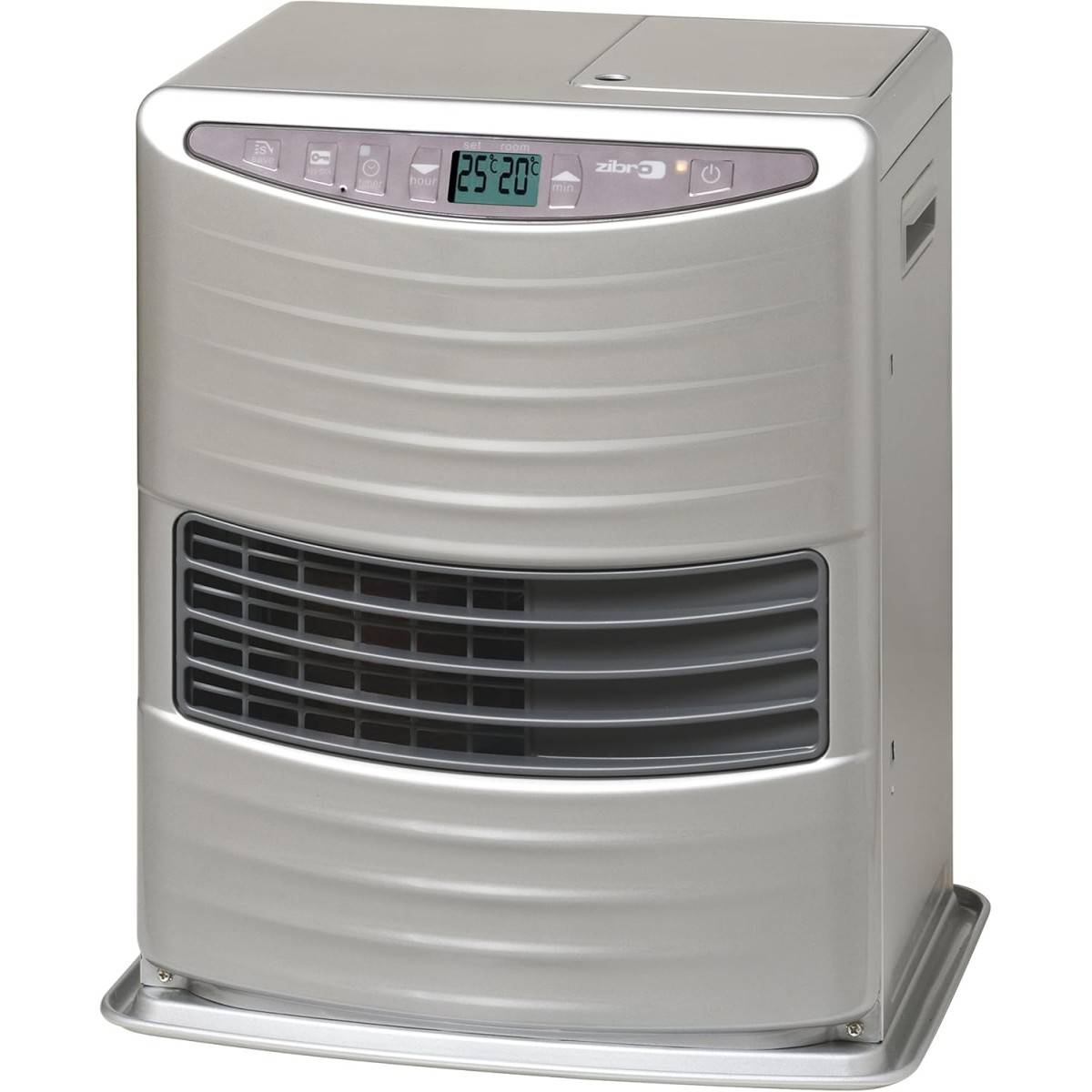 Zibro - Poêle à pétrole 3000W Portable Chauffage à combustible 120m3 Commande Électronique ZIBRO LC-30 - Imagen 1