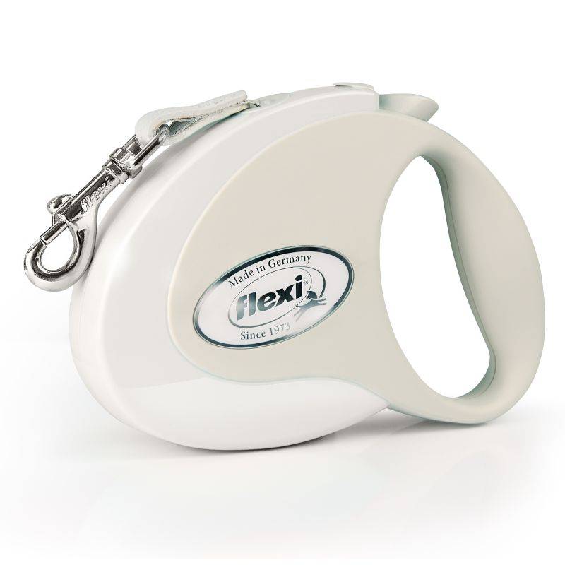 Flexi - Flexi Style Blanc Sangle 5m FLEXI - Imagen 2
