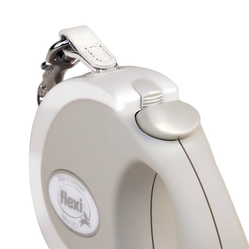 Flexi - Flexi Style Blanc Sangle 5m FLEXI - Imagen 4