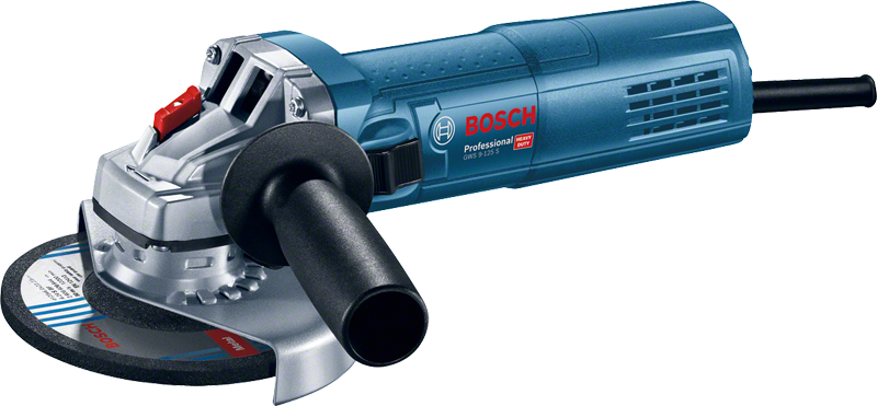Bosch - Meuleuse d'angle BOSCH GWS 9-125 S Professional - 900W Ø125 mm - 0601396104 - Image 1