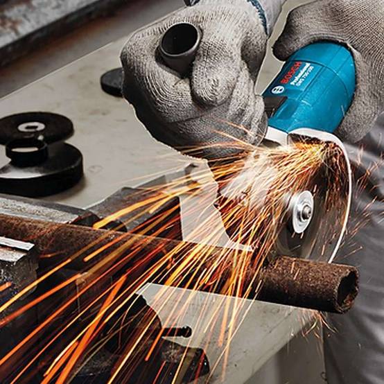 Bosch - Meuleuse d'angle BOSCH GWS 9-125 S Professional - 900W Ø125 mm - 0601396104 - Image 3