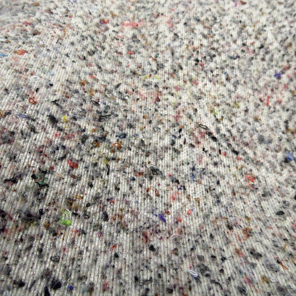 Sans Marque - Feutre géotextile en rouleau de 25 mètres - densité 600g/m2 - Image 2