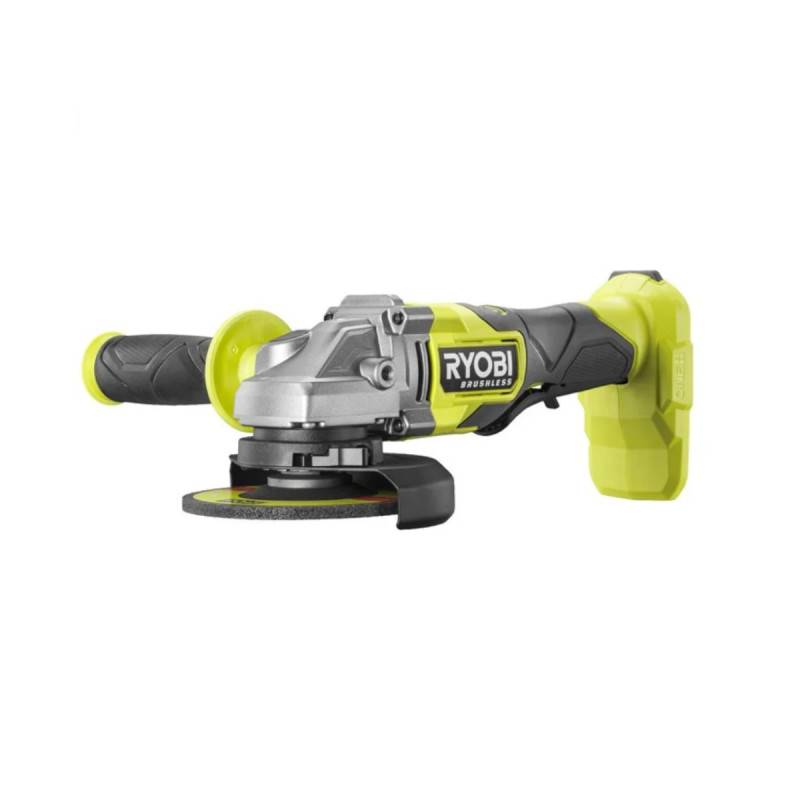 Ryobi - Meuleuse d'angle Brushless 18V RYOBI - 125mm - Sans batterie ni chargeur - RAG18BL-0 - Image 1