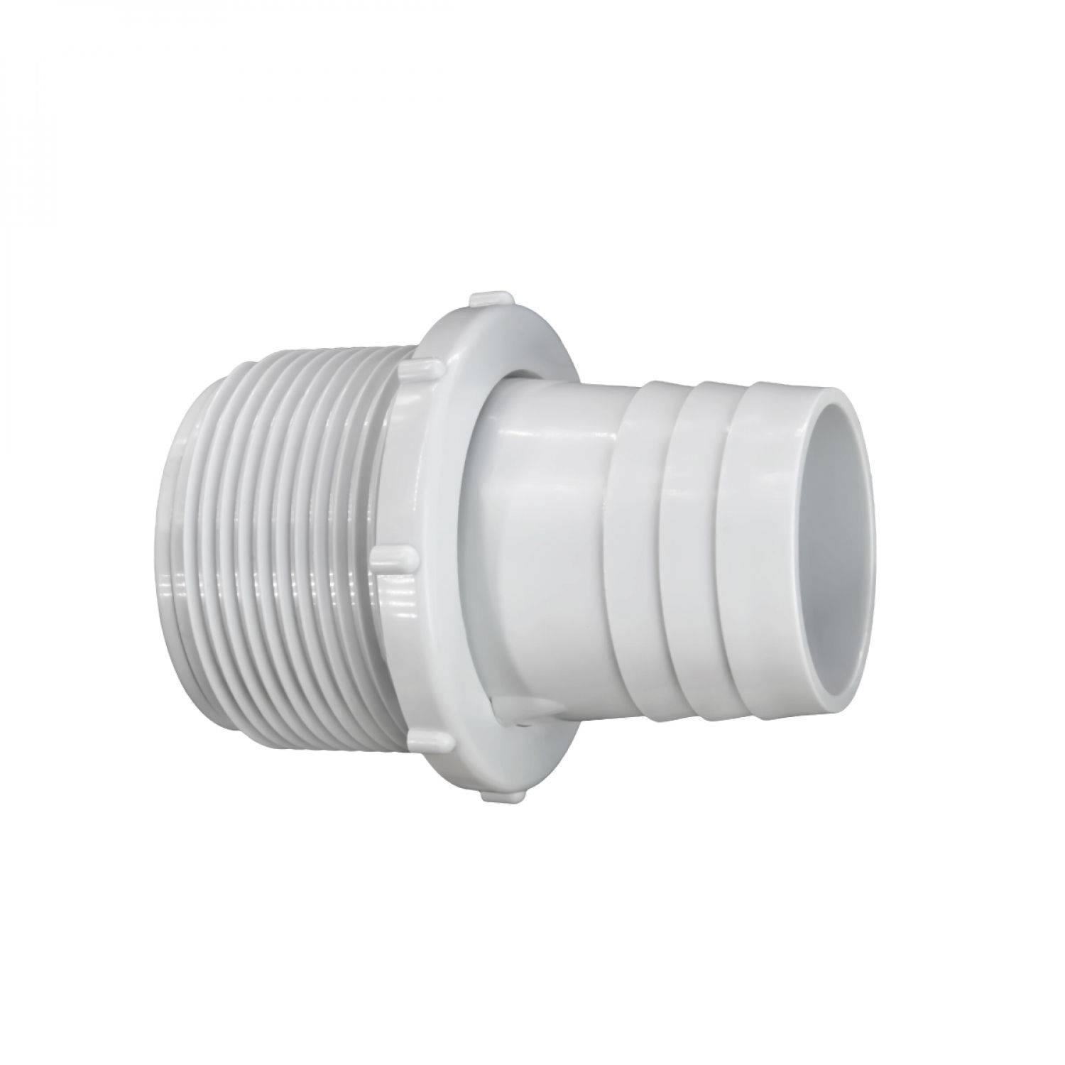 Hayward - Embout cannelé pour raccord tuyau flottant - 1-1/2 - Ø 38 mm - Blanc - 3396 - Hayward