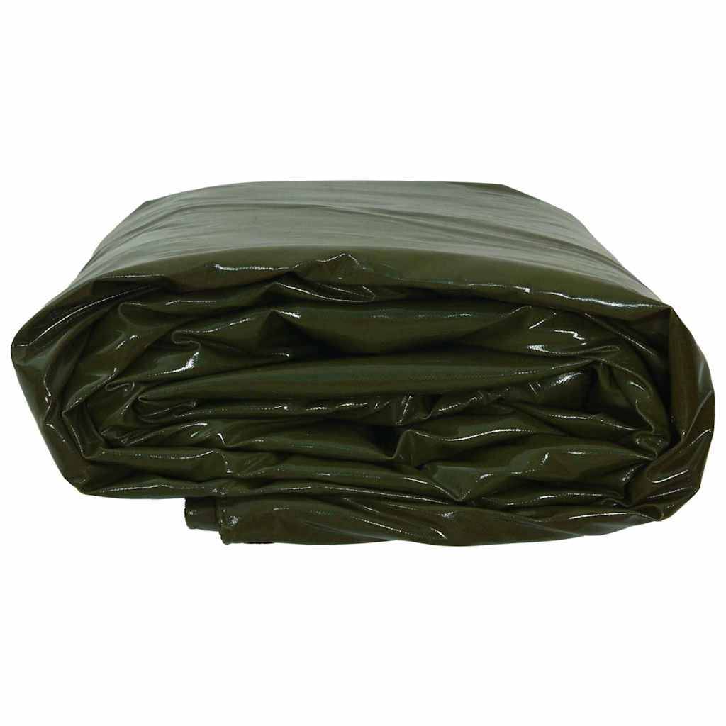 Maison Chic - Bâche de protection | Bâche 650g / m² Vert olive 1,5 x 10 m Maison Chic - Image 4