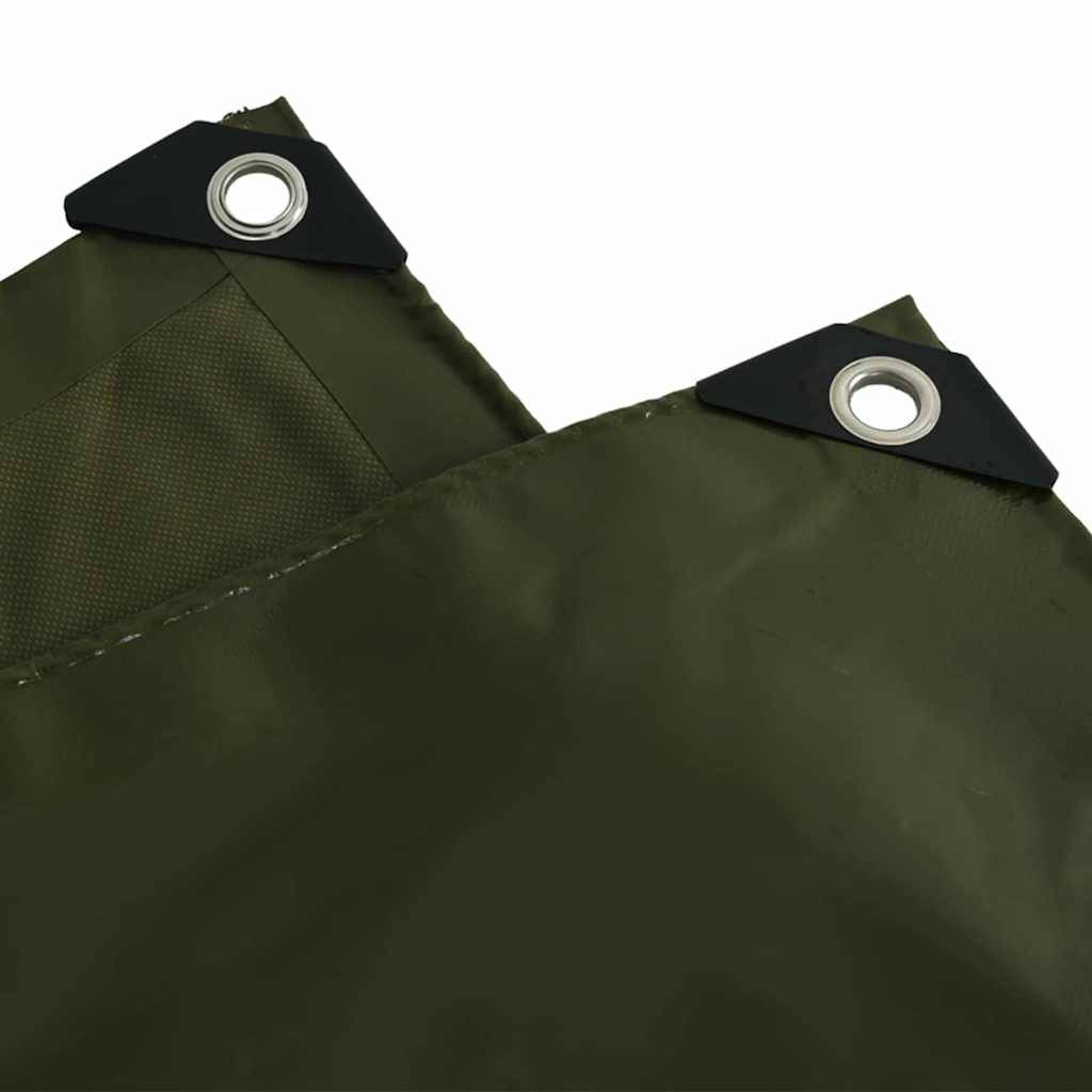 Maison Chic - Bâche de protection | Bâche 650g / m² Vert olive 1,5 x 10 m Maison Chic - Image 5