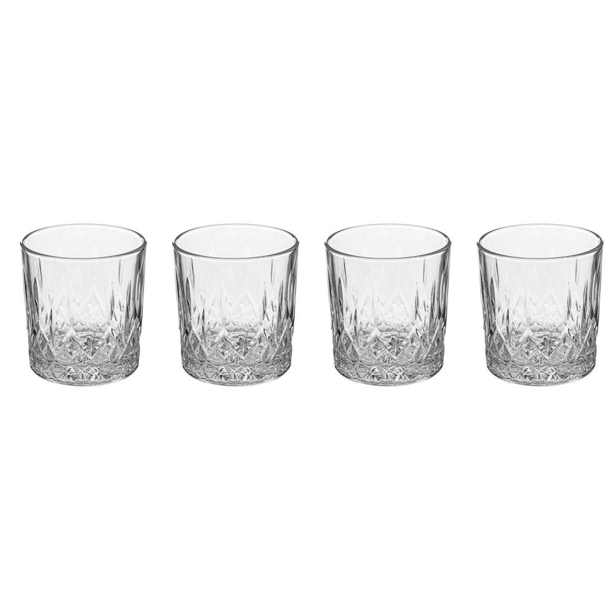 Lot de 4 Verres à Eau "Charles" 24cl Transparent - Image 1