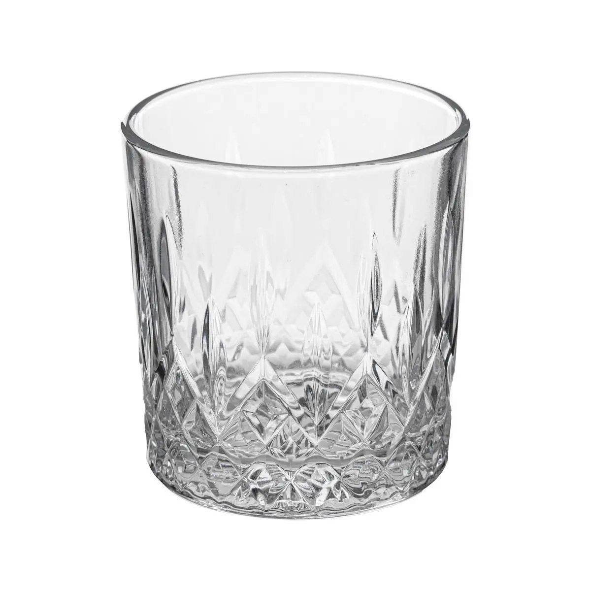 Lot de 4 Verres à Eau "Charles" 24cl Transparent - Image 2