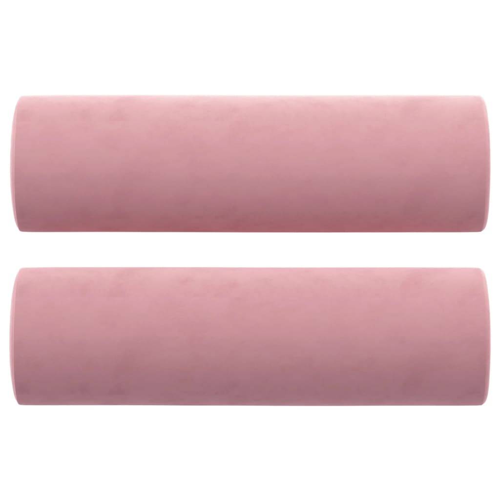 coussins décoratifs rose 50 X 50 - Prolenta Premium - Image 2