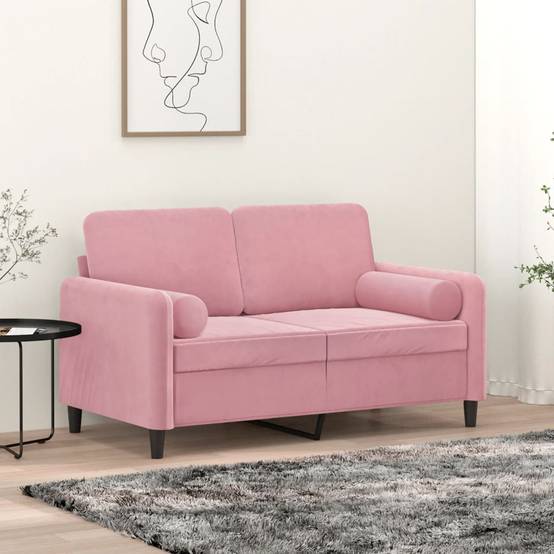 coussins décoratifs rose 50 X 50 - Prolenta Premium - Image 1