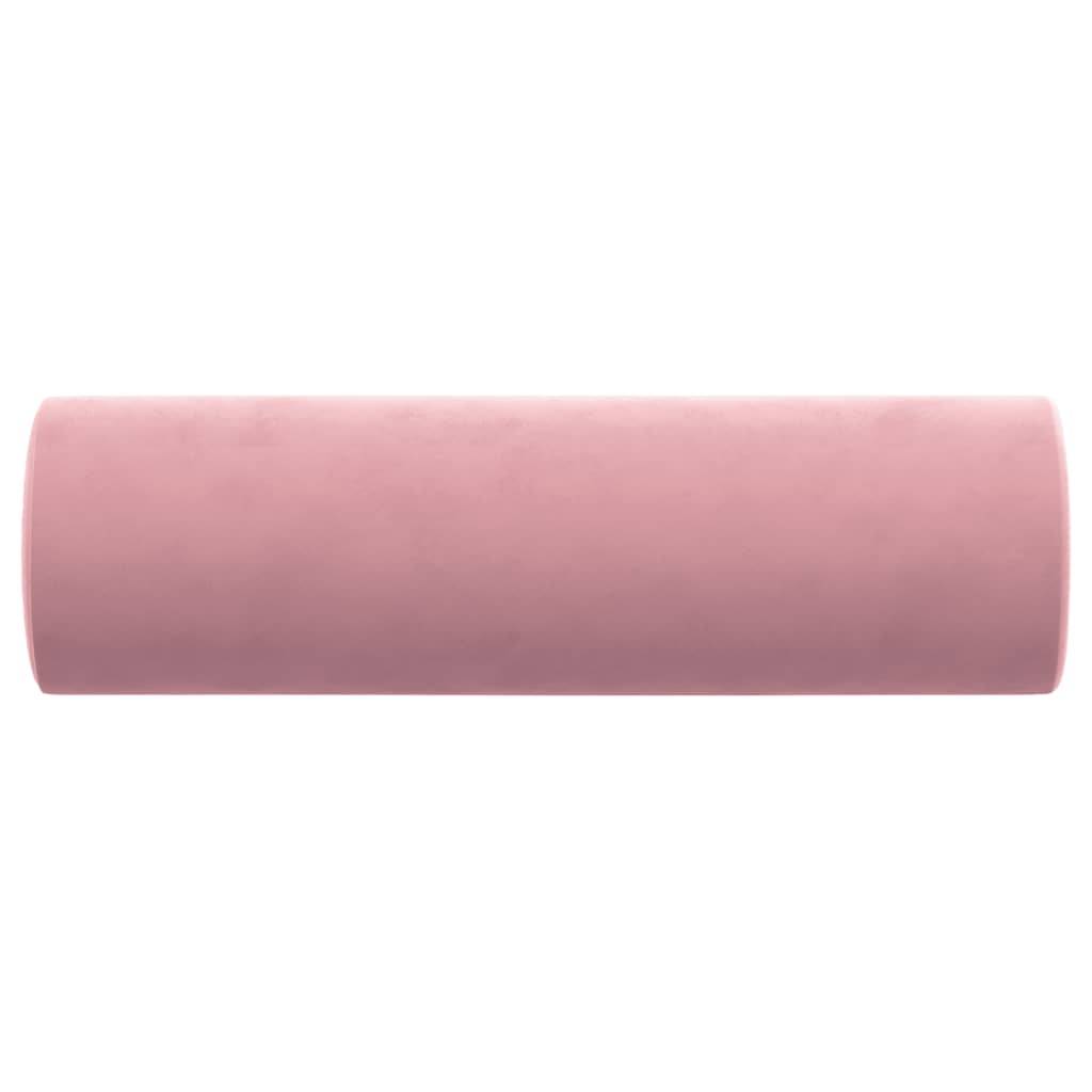 coussins décoratifs rose 50 X 50 - Prolenta Premium - Image 4