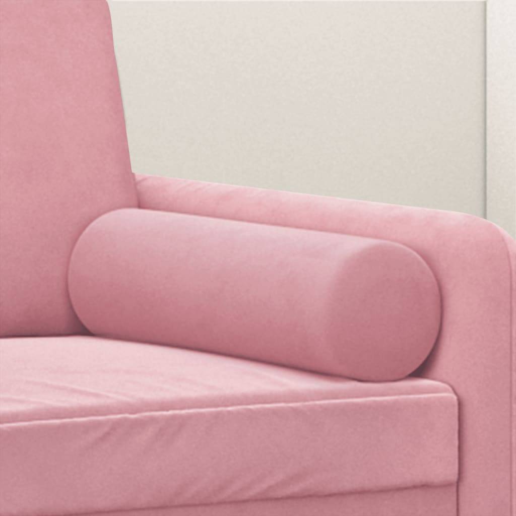 coussins décoratifs rose 50 X 50 - Prolenta Premium - Image 5