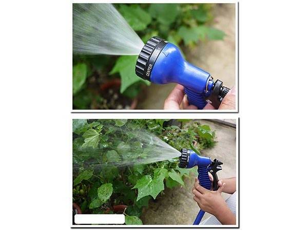 Tuyau d'arrosage extensible 10 m - 30 m avec pistolet - Image 7