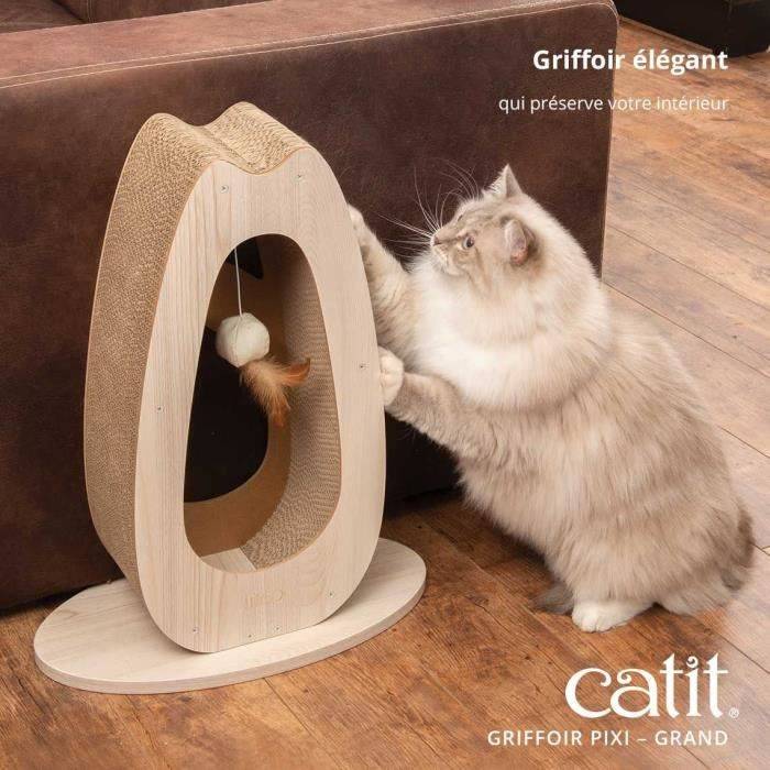 Le griffoir Catit PIXI est idéal pour préserver votre mobilier tout en offrant a votre chat un espace pour faire ses griffes. Avec son design élégant - Image 3