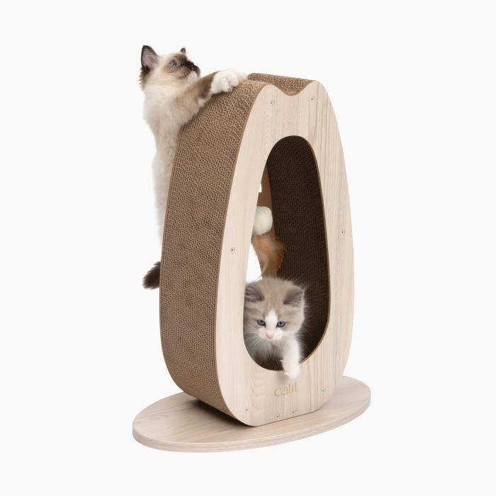 Le griffoir Catit PIXI est idéal pour préserver votre mobilier tout en offrant a votre chat un espace pour faire ses griffes. Avec son design élégant - Image 2