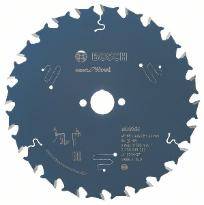 Bosch - Lame de scie circulaire Expert for Wood Ø20mm - 165 x 20 x 2,6 mm, 24 - 2 608 644 022 - Image 1